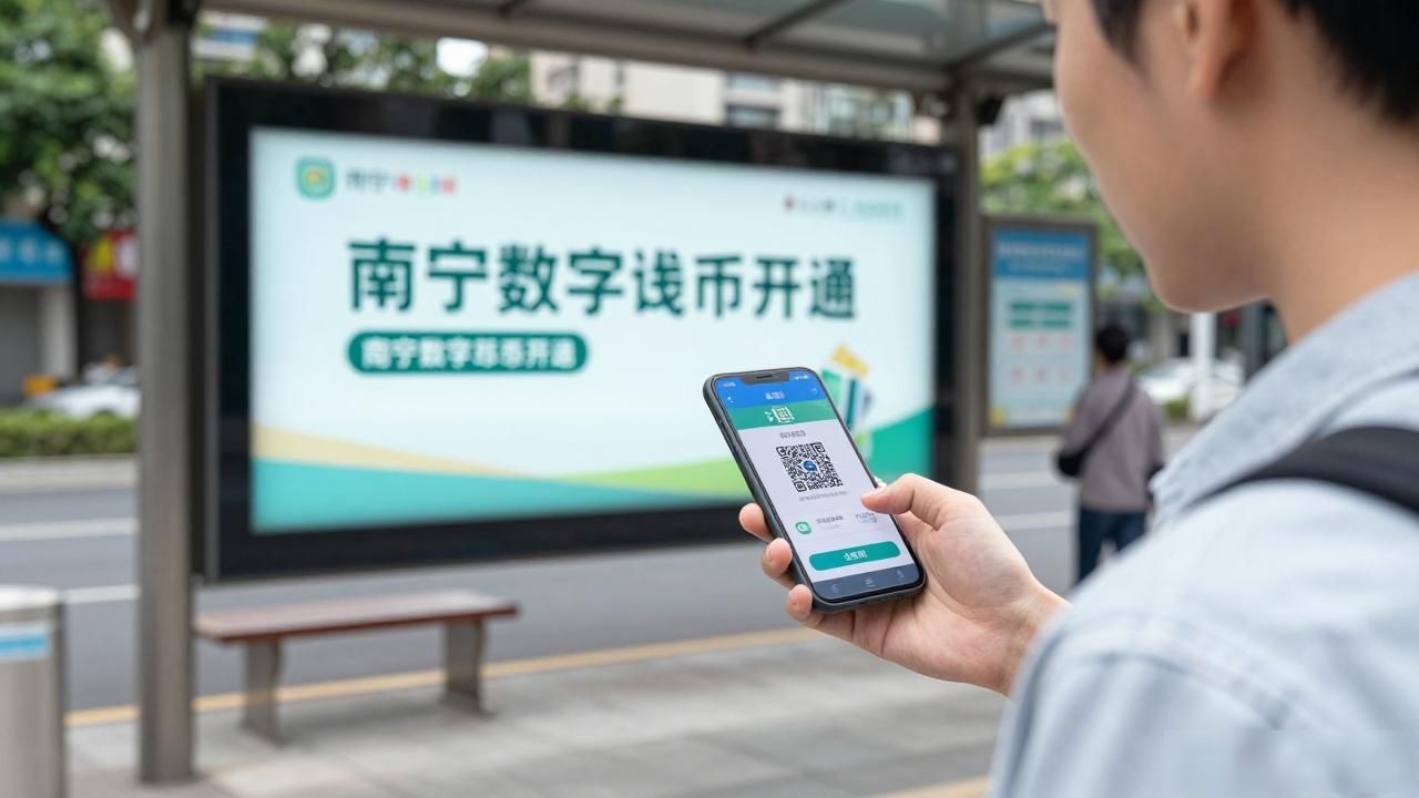 南宁数字货币开通，本地人这样用最方便