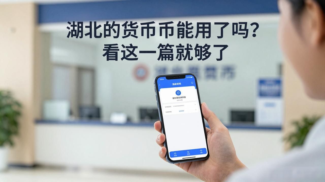 湖北的数字货币能用了吗？看这一篇就够了