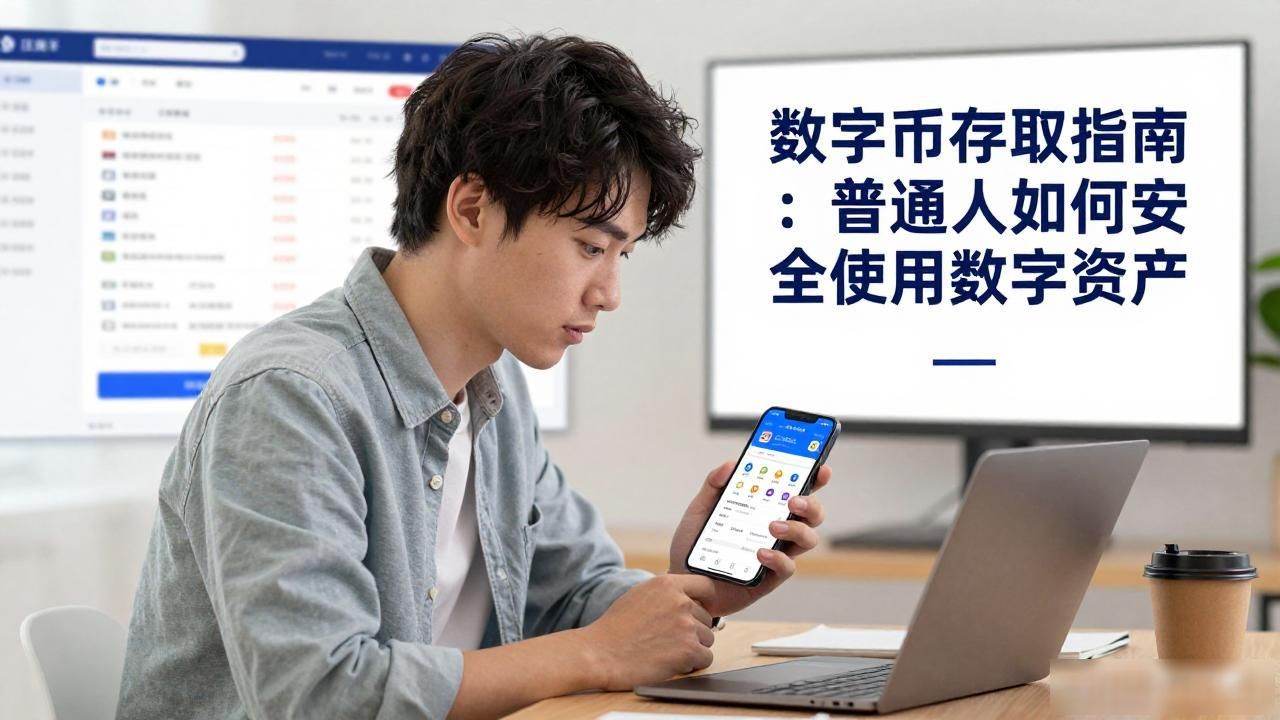 数字货币存取指南：普通人如何安全使用数字资产