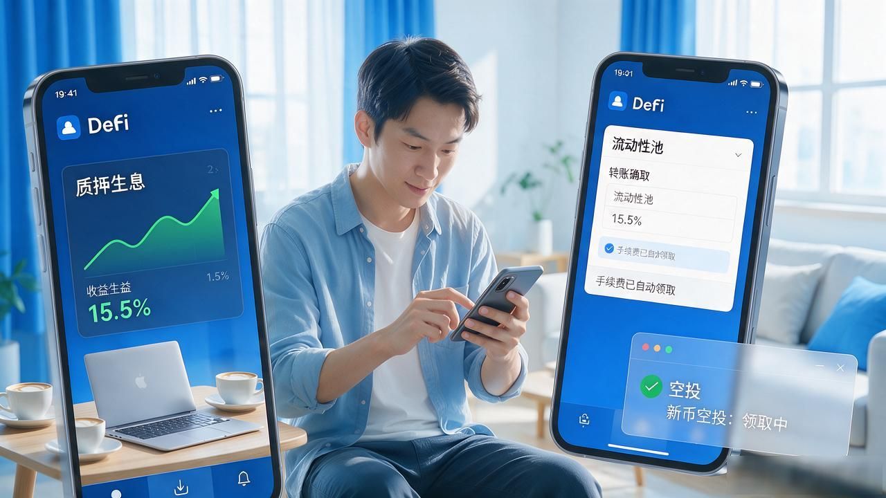 玩数字货币怎么赚钱？普通人实操的几条路子，别光盯买卖价差