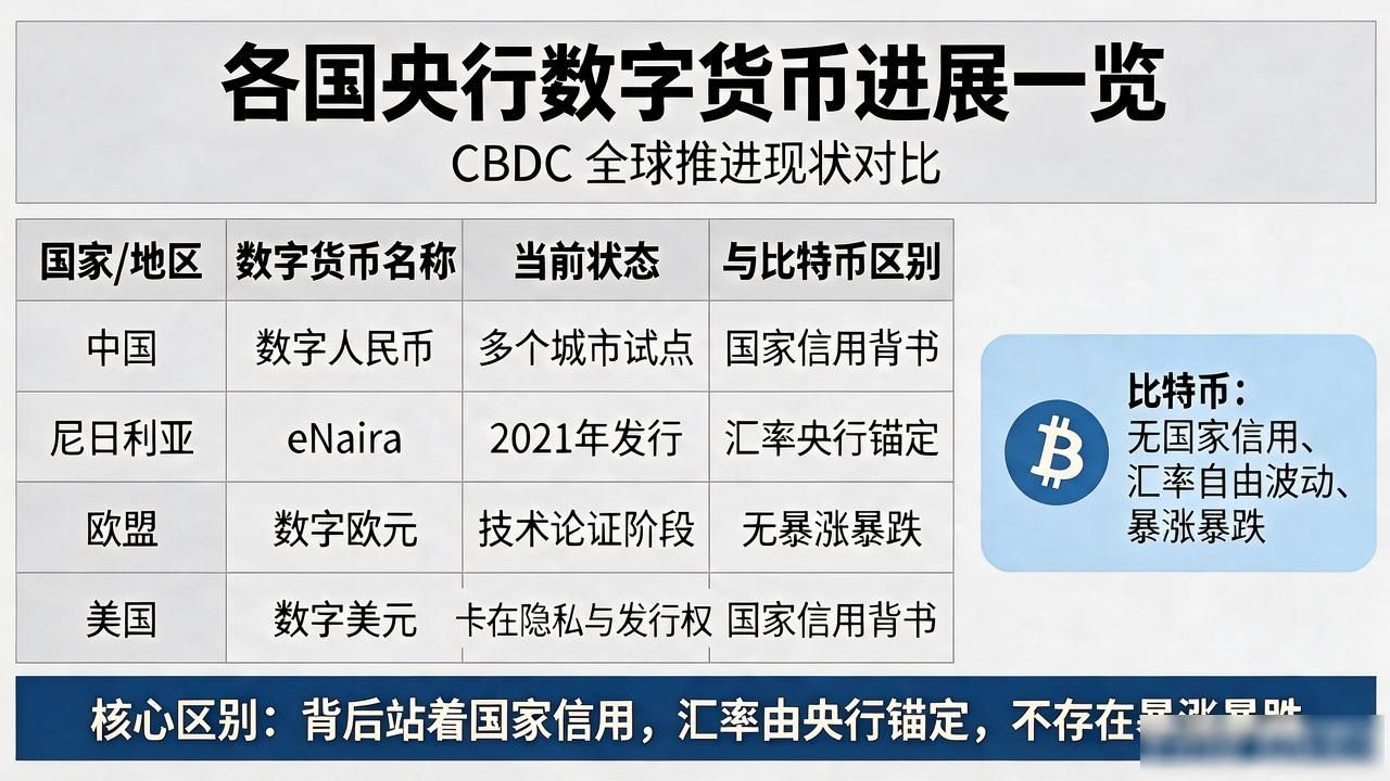 世界上的数字货币到底有多少种?从比特币到各国央行数字币全说清