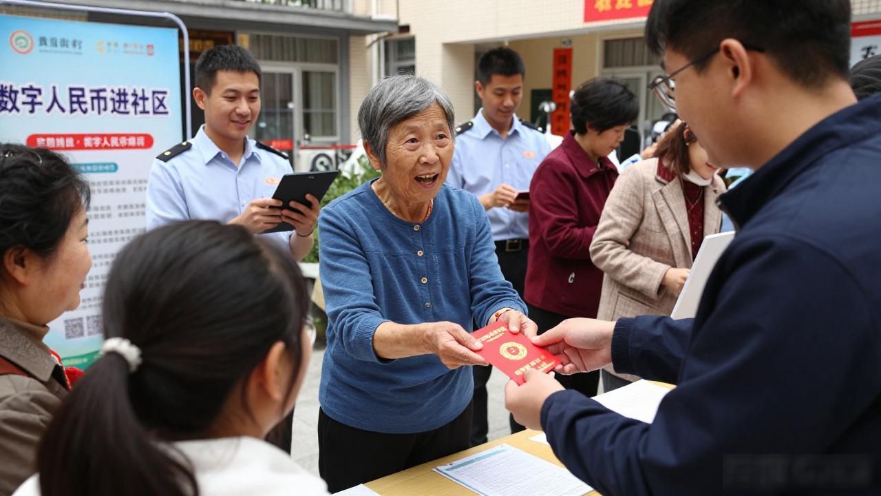 黄贝街道数字货币落地了没？周边商户和老街坊的真实体验