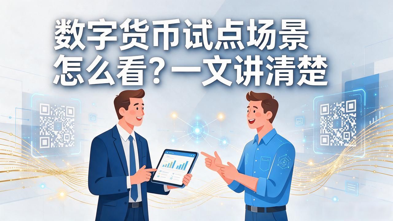 数字货币试点场景怎么看？一文讲清楚