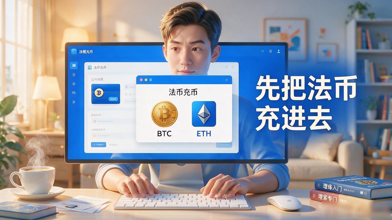 新手第一次交易数字货币怎么下手？从注册到买入，全流程讲明白