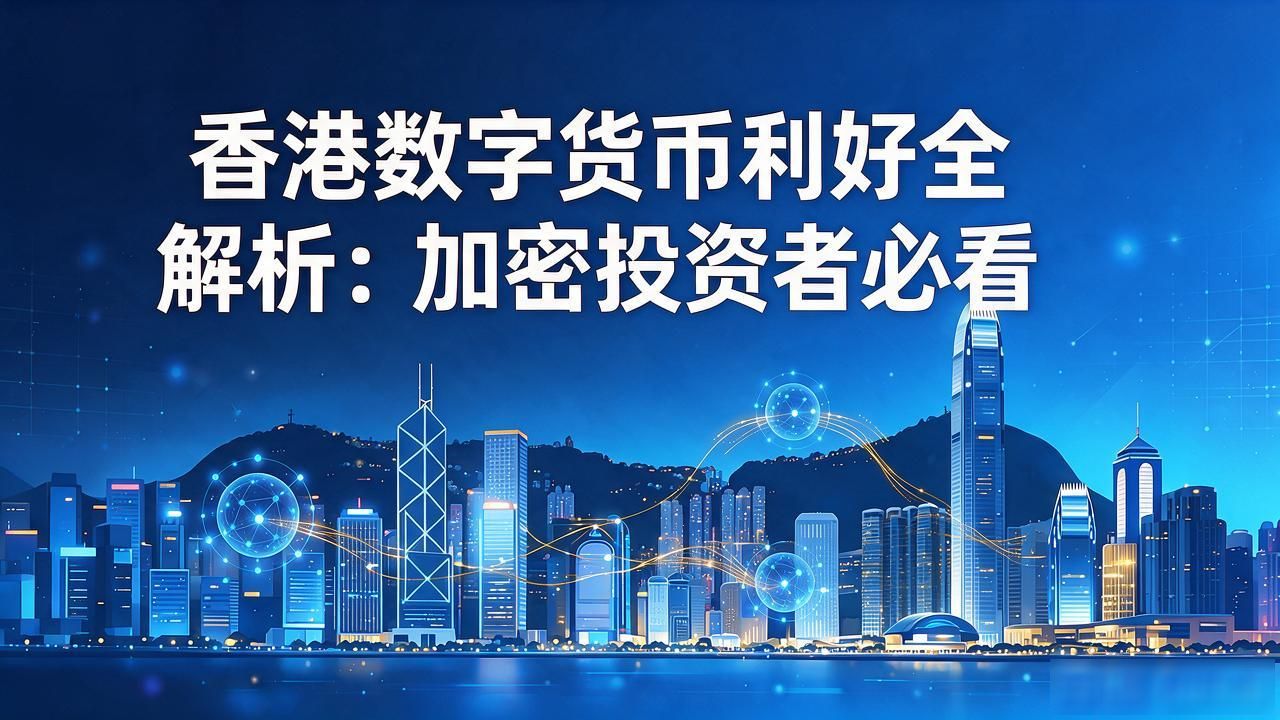 香港数字货币利好全解析:加密投资者必看