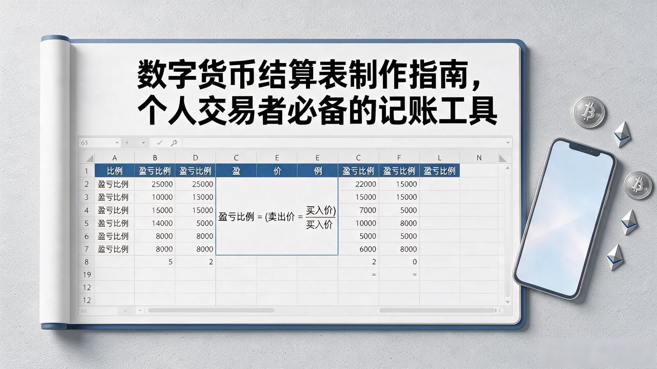 数字货币结算表制作指南,个人交易者必备的记账工具