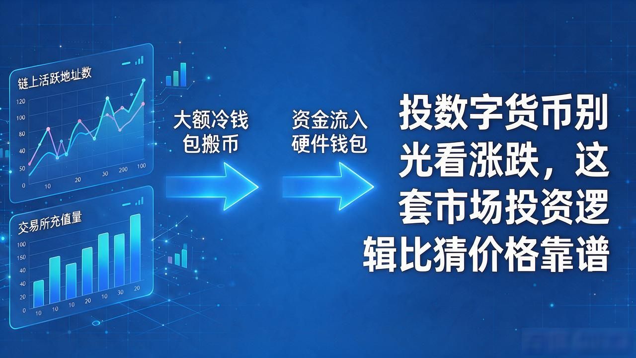投数字货币别光看涨跌，这套市场投资逻辑比猜价格靠谱