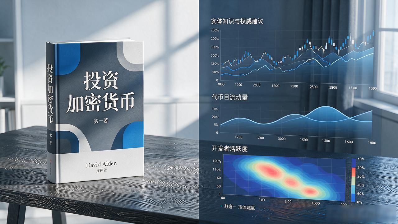 想学数字货币不知道看啥书，这几本从入门原理到实操风控全覆盖
