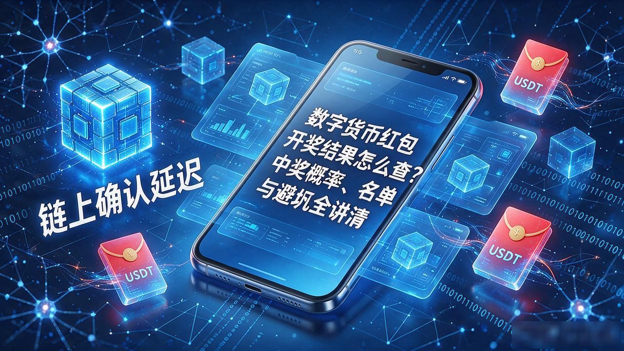 数字货币红包开奖结果怎么查？中奖概率、名单与避坑全讲清