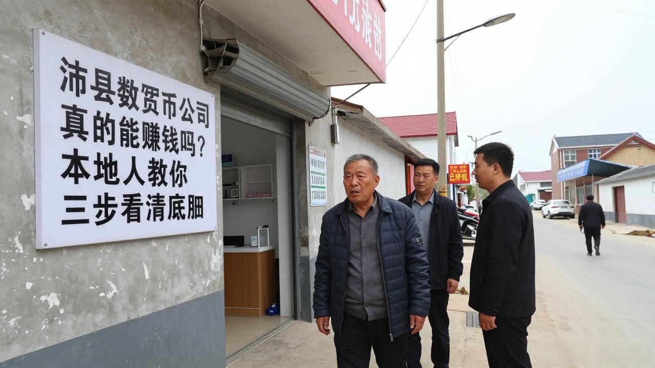 沛县数字货币公司真的能赚钱吗？本地人教你三步看清底细