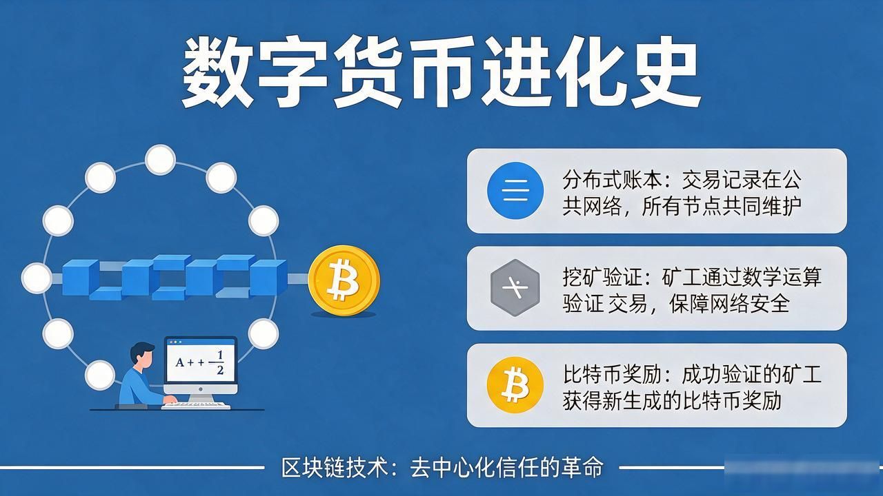 数字货币怎么来的?从比特币到今天的进化史