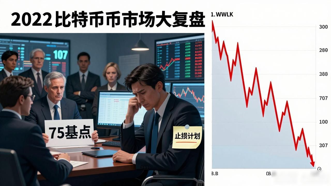 2022年数字货币大复盘：从暴涨到腰斩，普通人最该记住的三件事