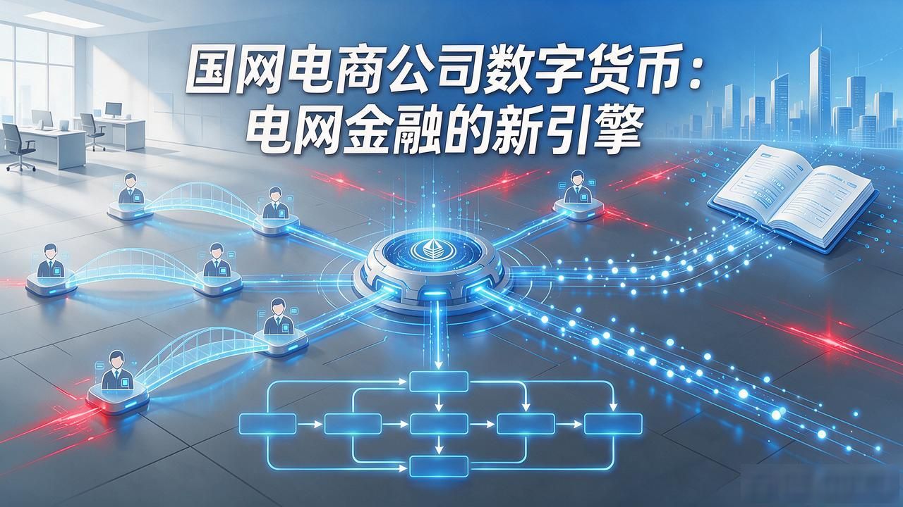 国网电商公司数字货币：电网金融的新引擎