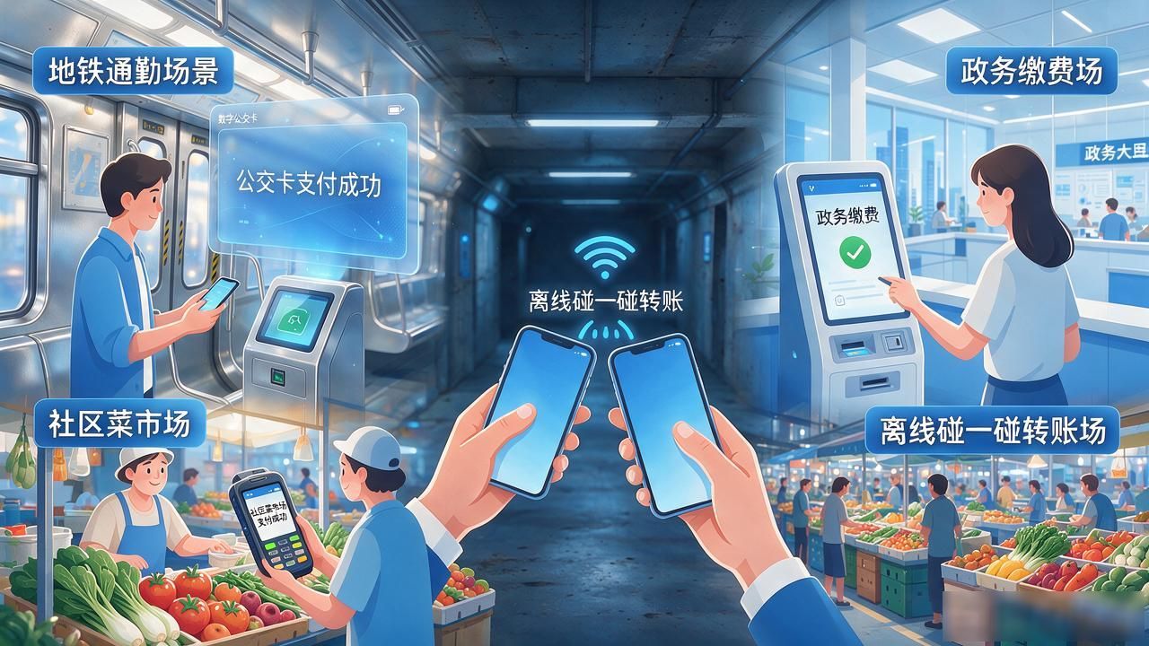 央行数字货币试验城市有哪些？数字人民币试点进展全梳理