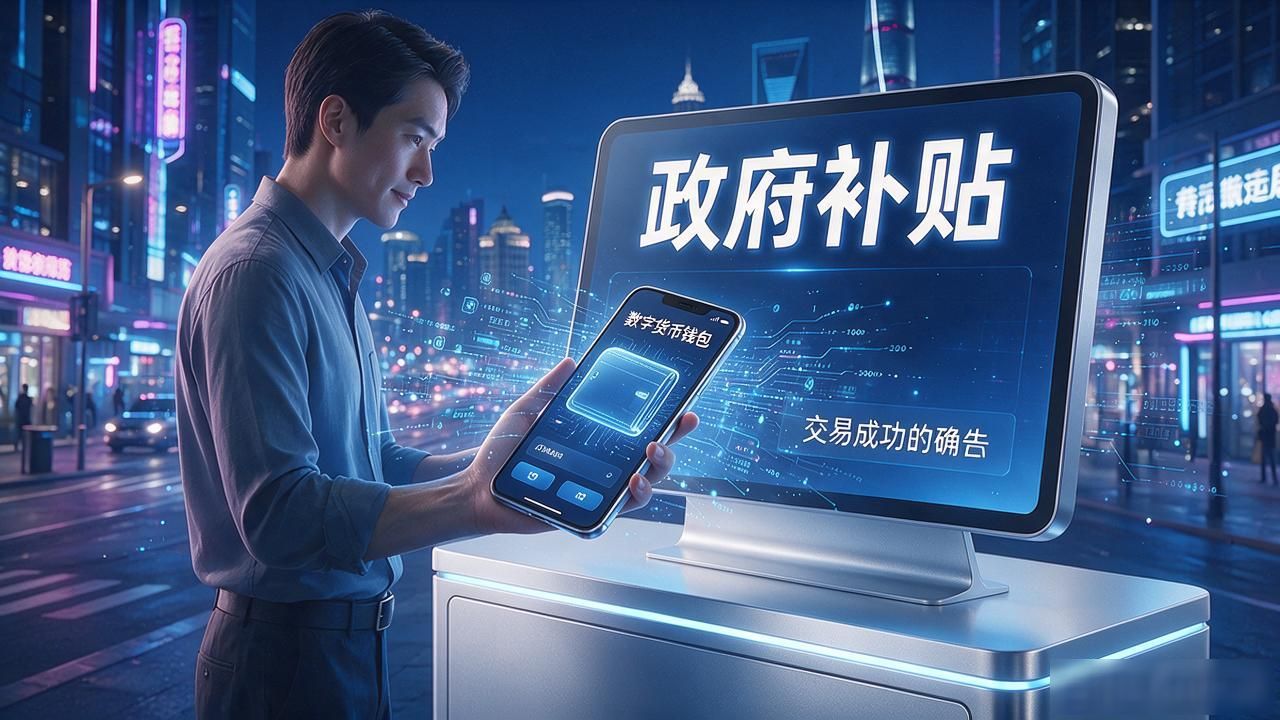 上海政府发文推数字货币，钱包和商户终端该留意这些变化