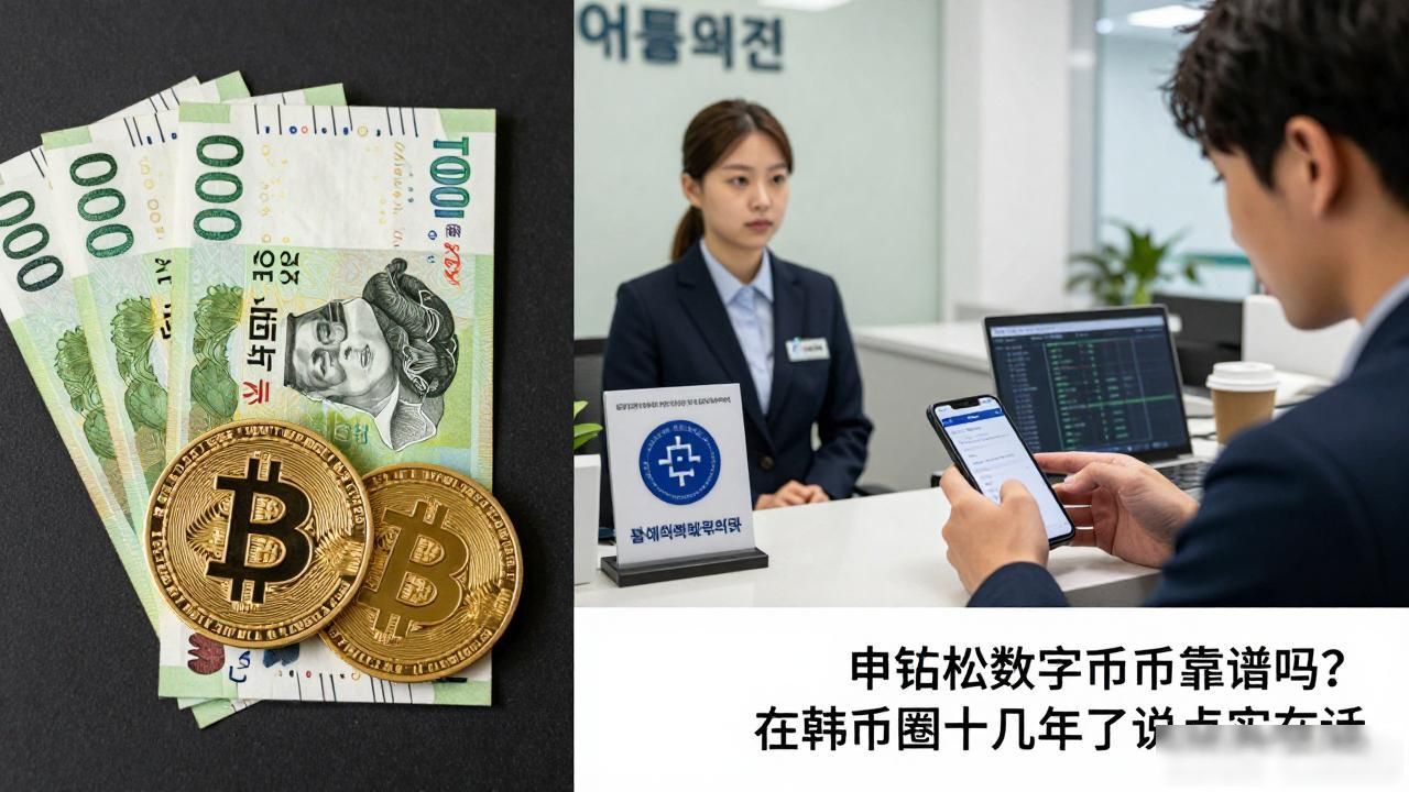 申铉松数字货币靠谱吗？在韩币圈十几年了说点实在话