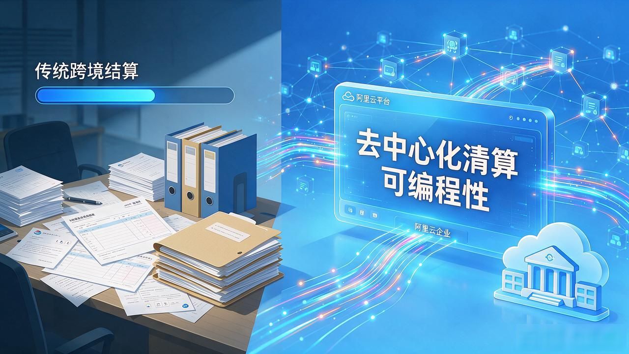 数字货币时代,阿里云能帮企业做什么?