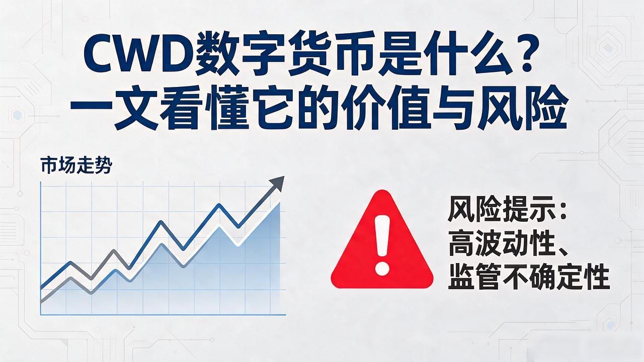 CWD数字货币是什么?一文看懂它的价值与风险