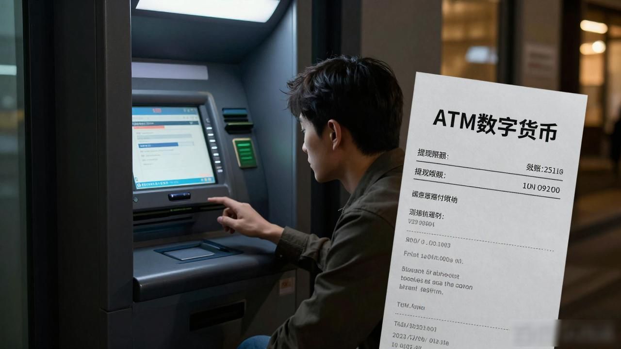 atm数字货币怎么操作，干了十年银行柜面的说句实话