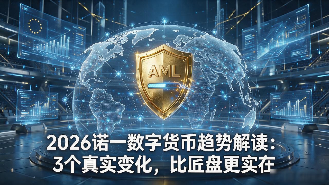 2026诺一数字货币趋势解读：3个真实变化，比盯盘更实在