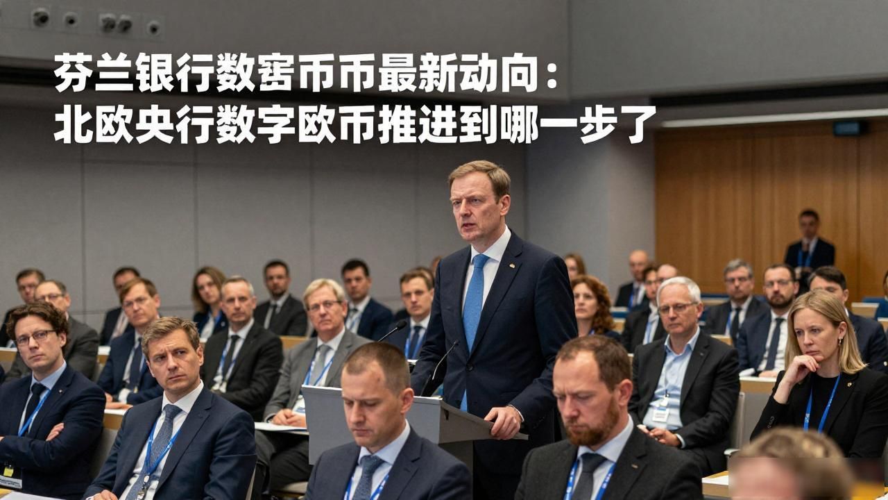 芬兰银行数字货币最新动向：北欧央行数字欧元推进到哪一步了