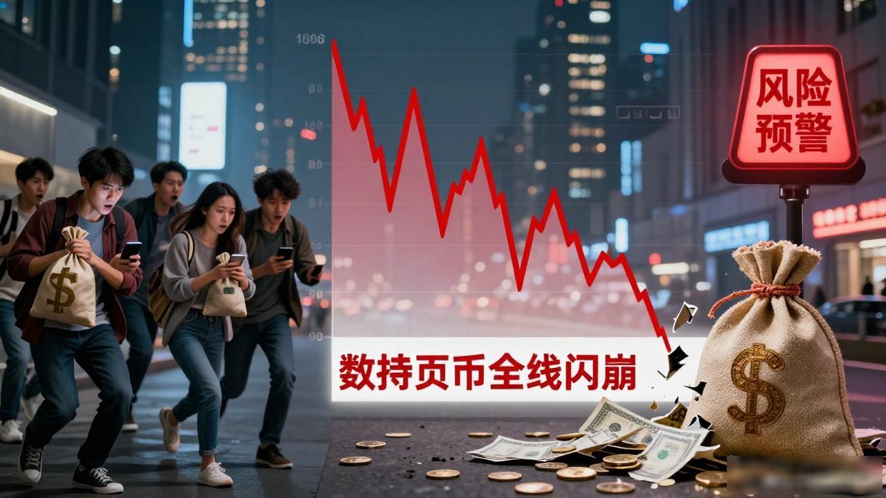 这是数字货币全线闪崩:普通人该如何守住钱袋子