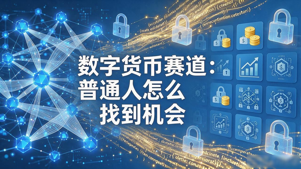 数字货币赛道：普通人怎么找到机会