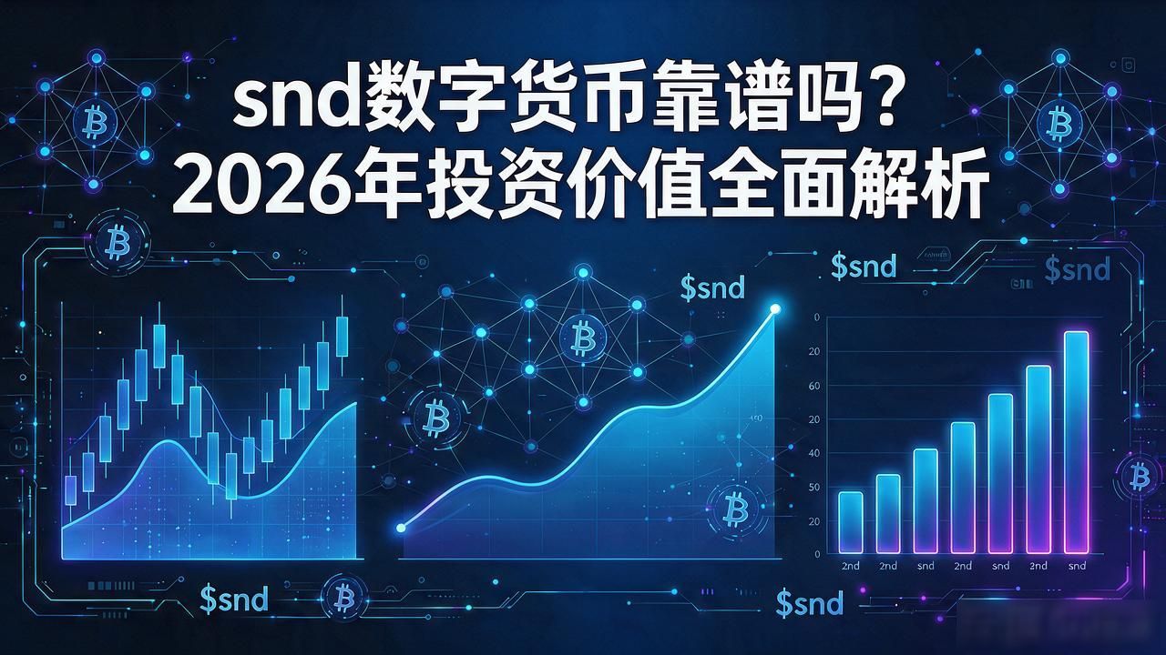 snd数字货币靠谱吗?2026年投资价值全面解析