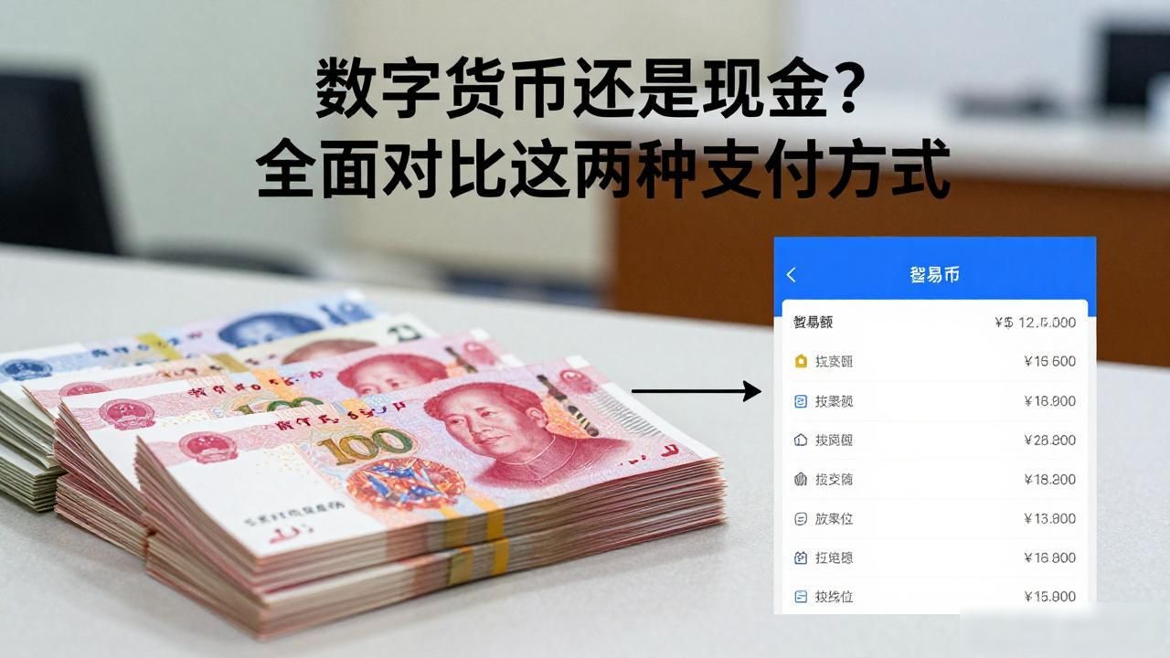 数字货币还是现金？全面对比这两种支付方式