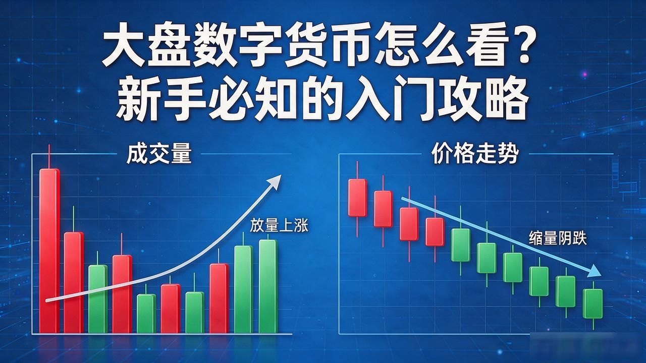大盘数字货币怎么看？新手必知的入门攻略
