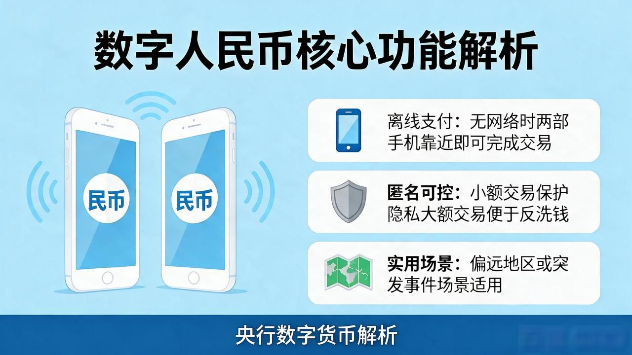 央行数字货币解析图：一张图看懂数字人民币是什么