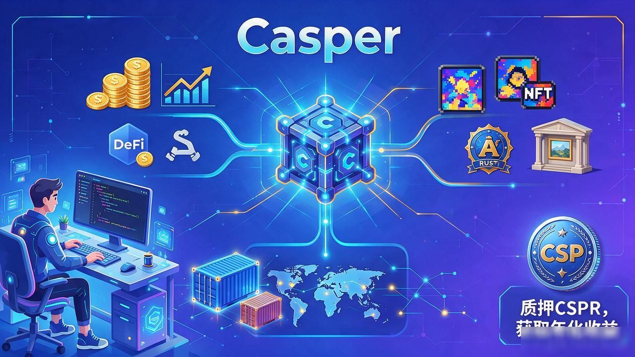 Casper数字货币：入门指南与未来前景