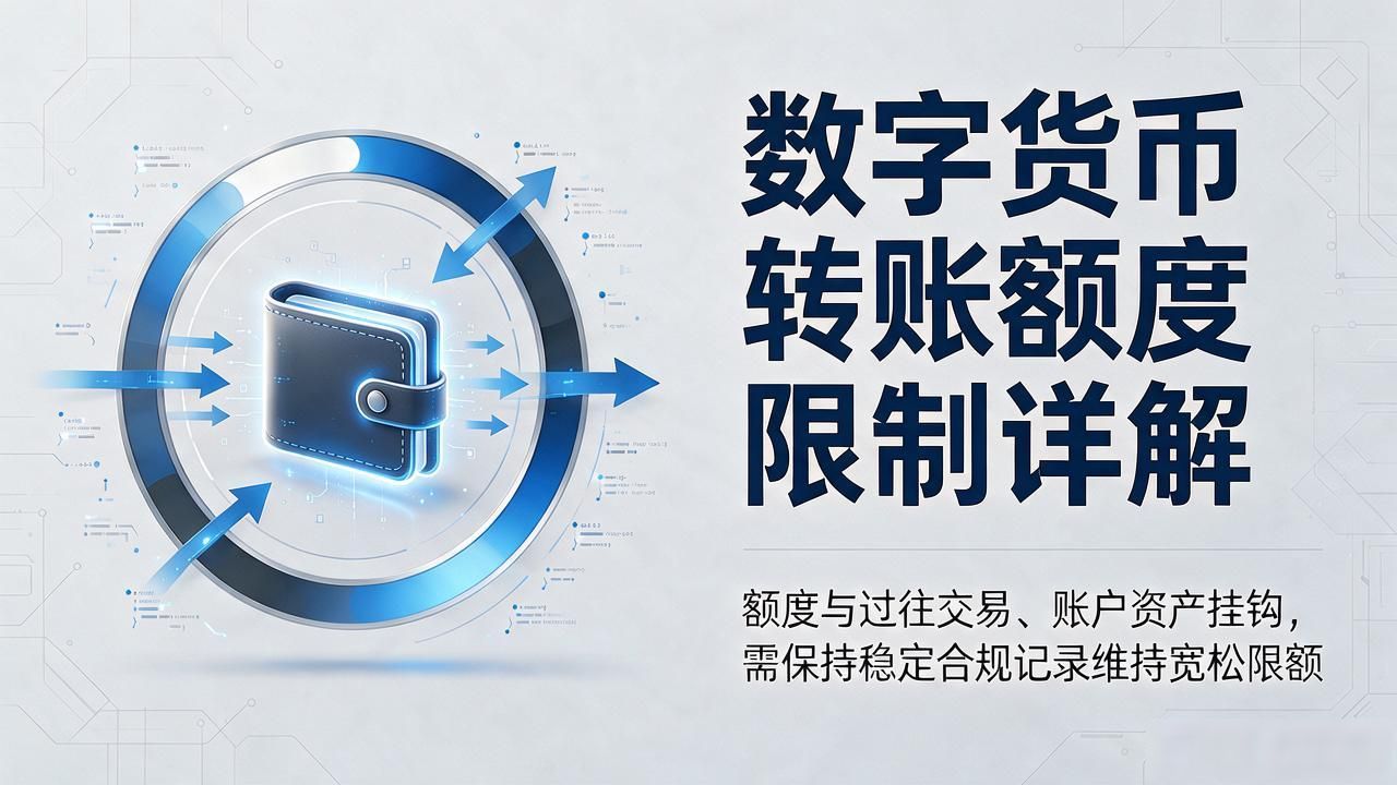 数字货币转账额度限制详解：从入门到精通