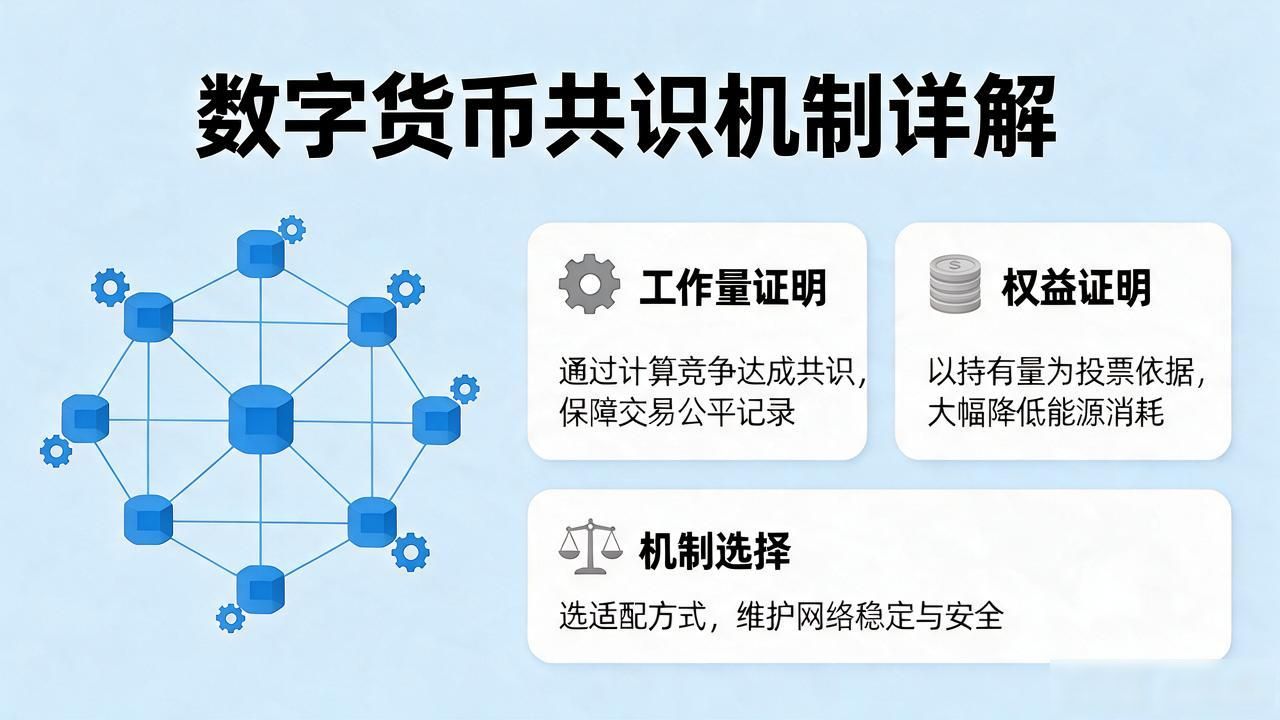 数字货币三大核心构件：区块链、加密算法与智能合约详解