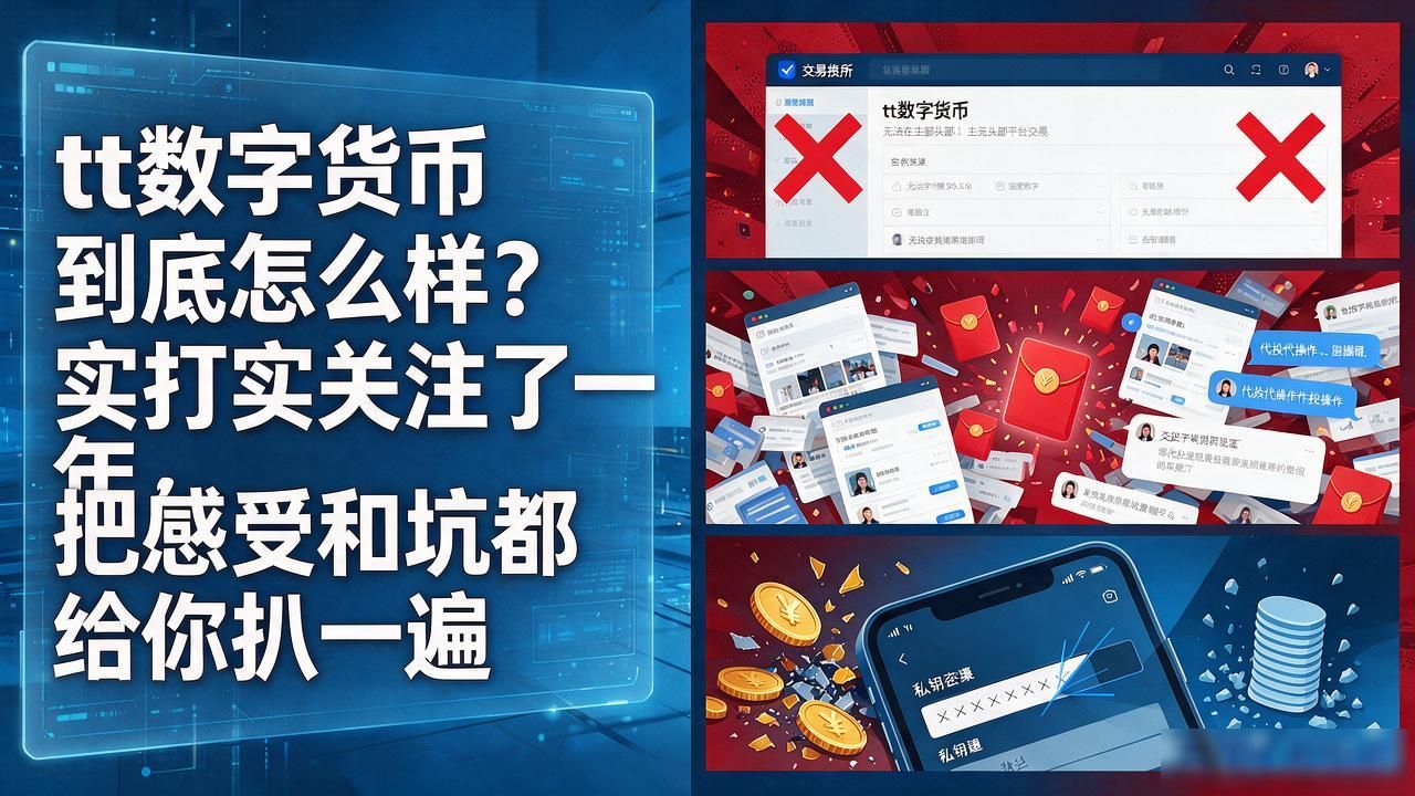 tt数字货币到底怎么样？实打实关注了一年，把感受和坑都给你扒一遍