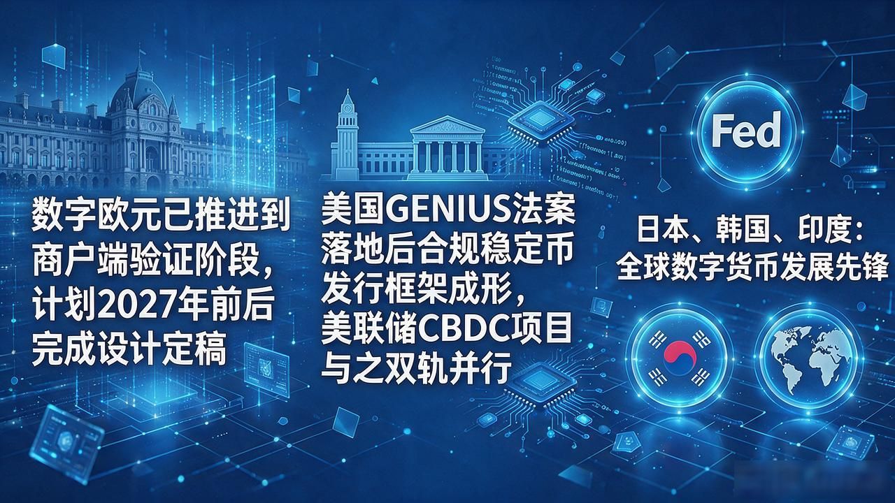数字化货币最新进展：数字人民币和各国CBDC落地到哪了