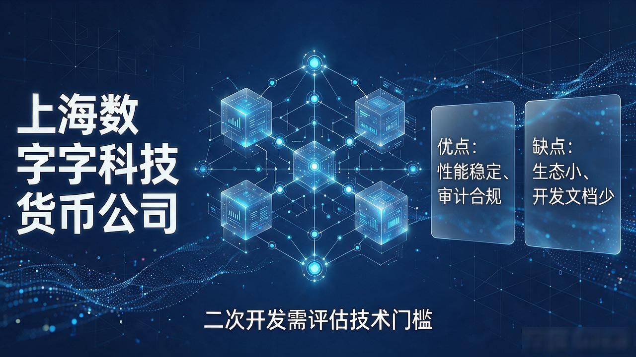 上海数字科技货币公司靠谱吗？五类核心业务帮你一次看清