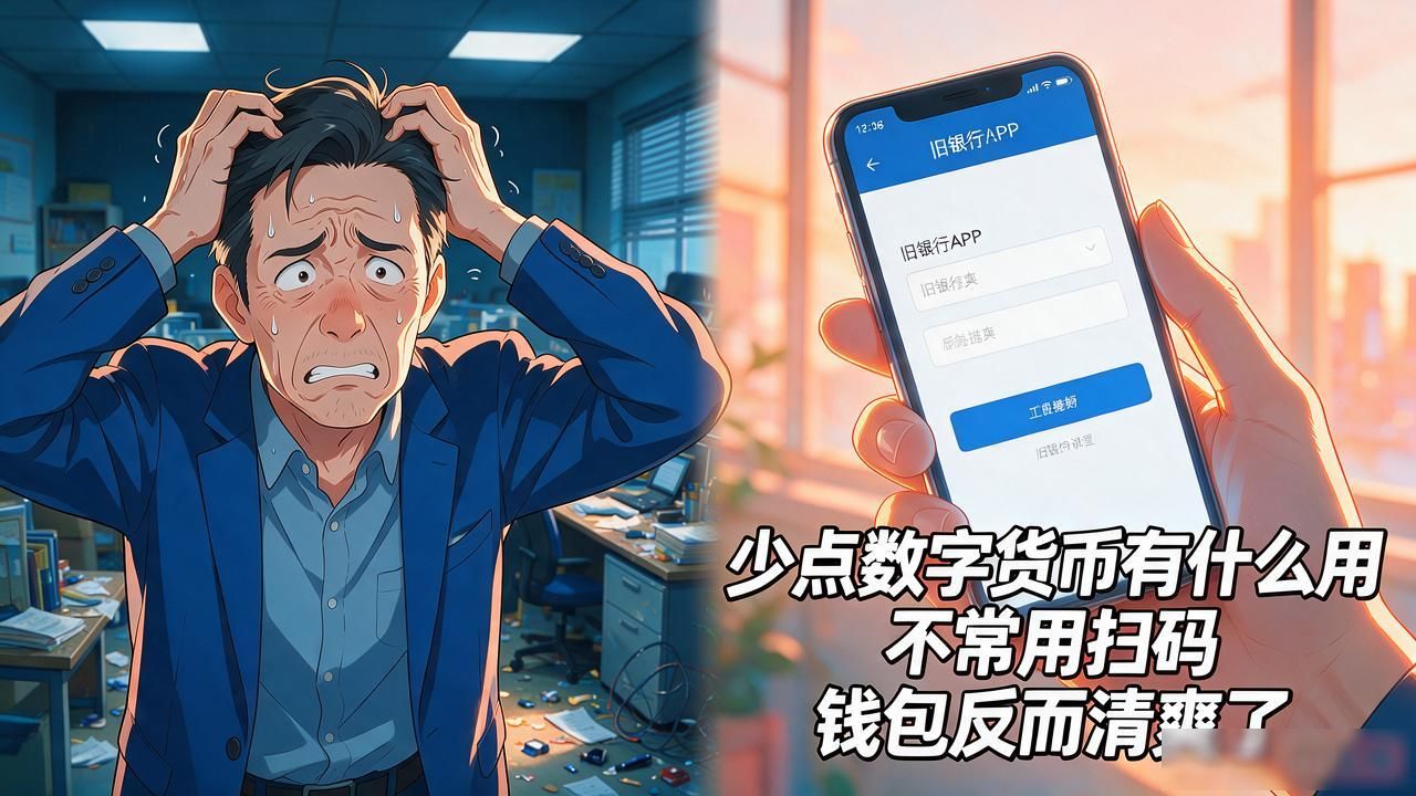 少点数字货币有什么用 不常用扫码 钱包反而清爽了