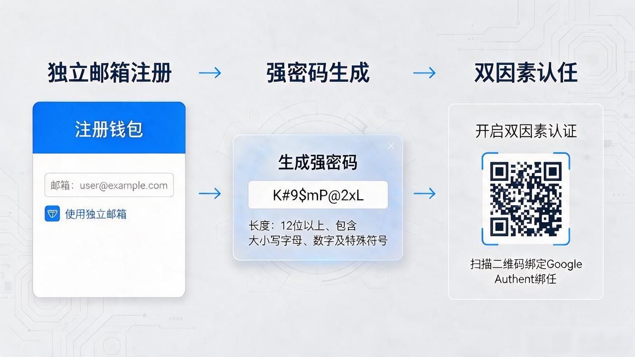 数字货币钱包怎么开户？从选平台到首次存币，新手一篇全讲清