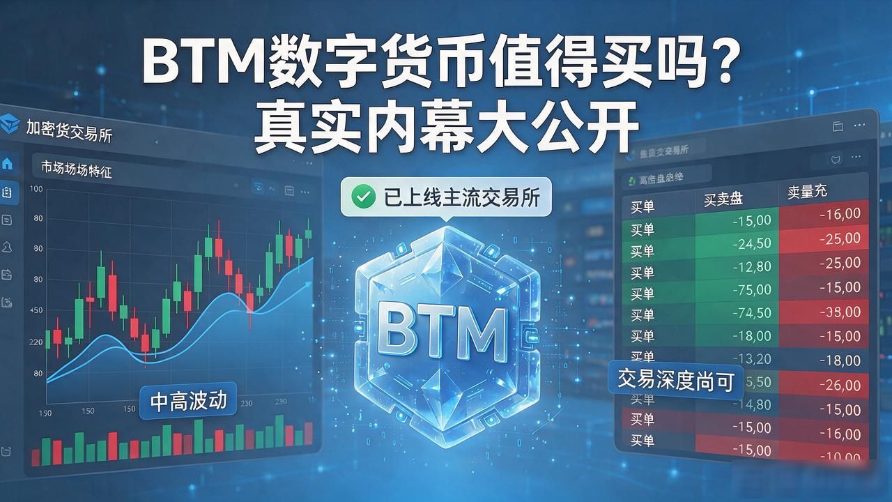 BTM数字货币值得买吗？真实内幕大公开