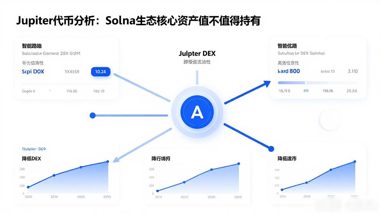 Jupiter代币分析：Solana生态核心资产值不值得持有