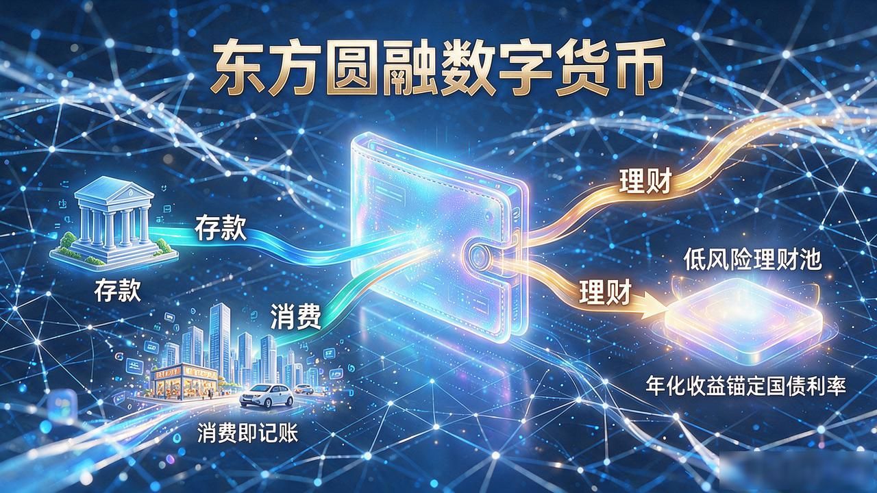 东方圆融数字货币到底是啥？普通人能不能靠它多赚一份收益