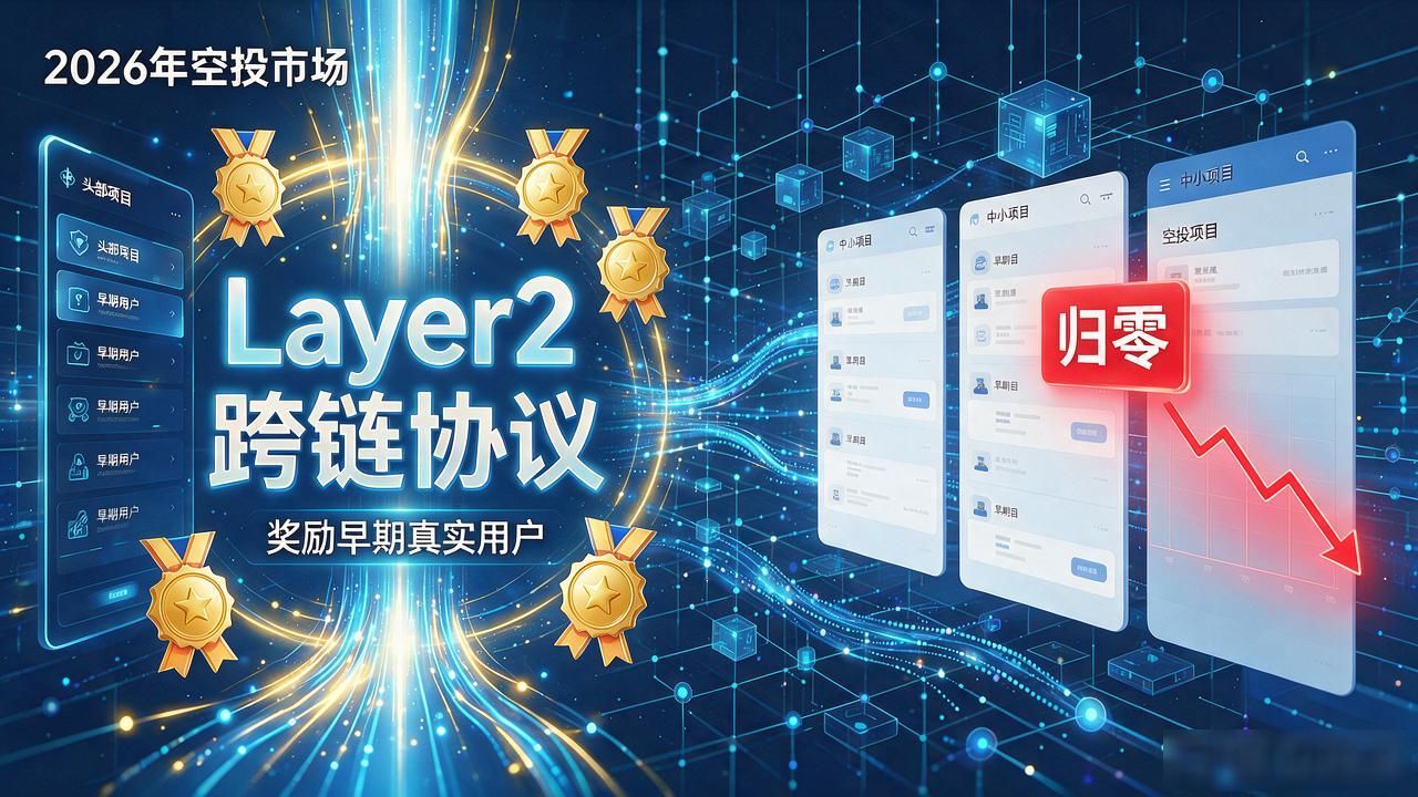 空投凉了?2026年还能领到免费代币吗