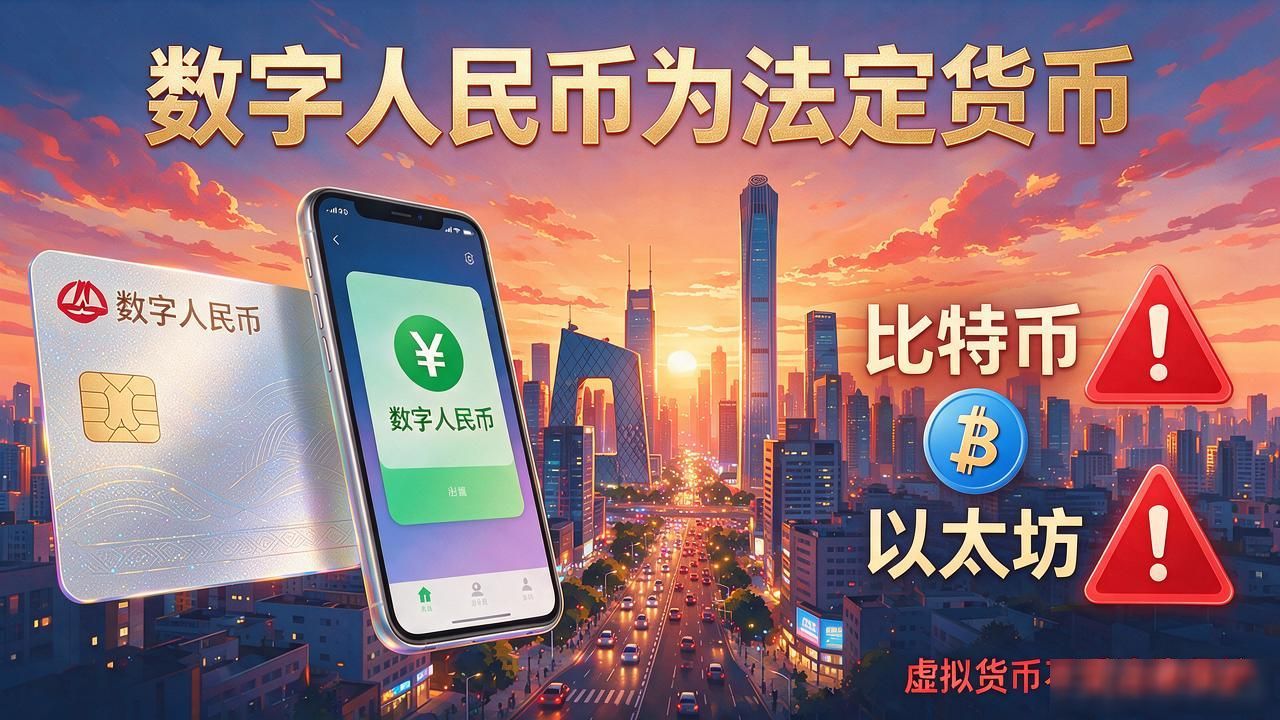 现在中国有哪些数字货币？数字人民币是唯一，但还有这些新动向