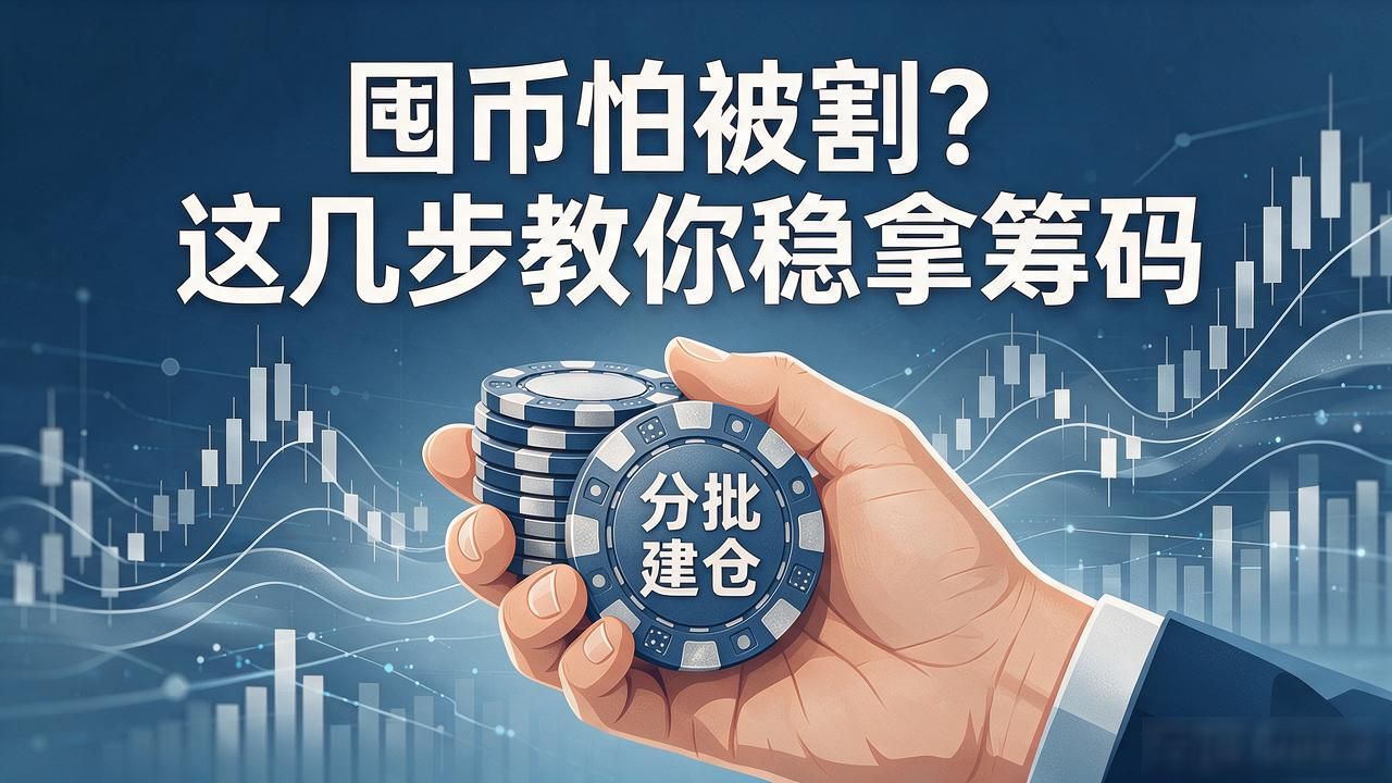 囤币怕被割？这几步教你稳拿筹码