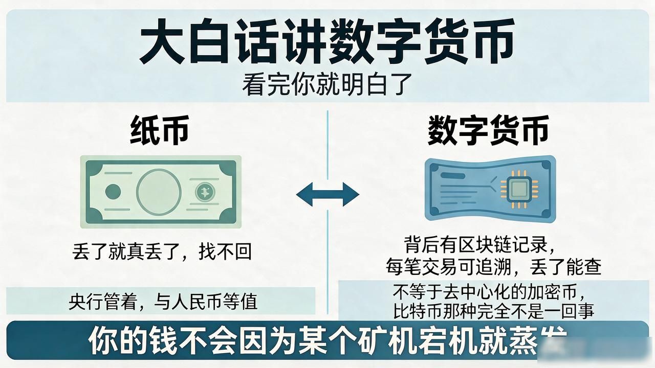 大白话讲数字货币，看完你就明白了
