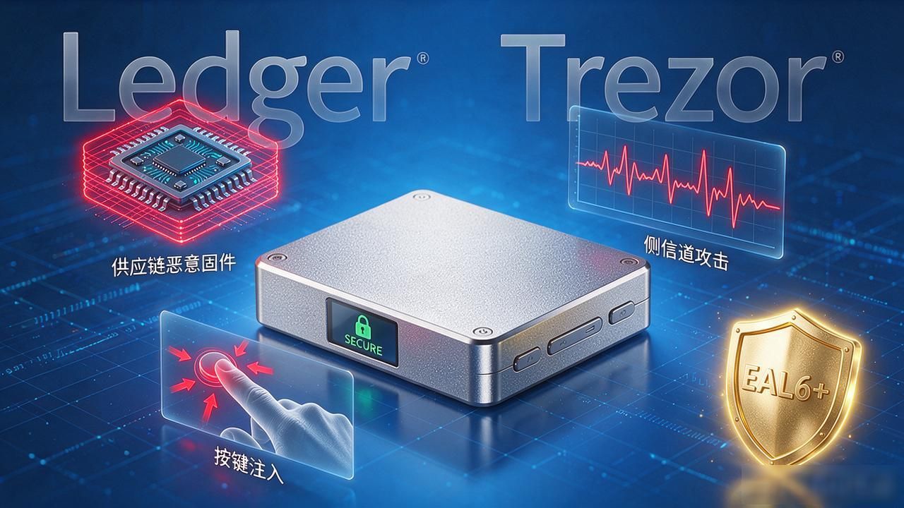 数字货币硬件钱包到底安不安全?选之前必须搞懂的核心逻辑