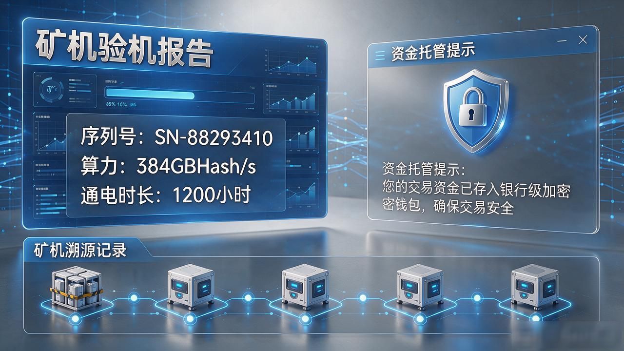 想买矿机不踩坑？数字货币矿机交易平台怎么选