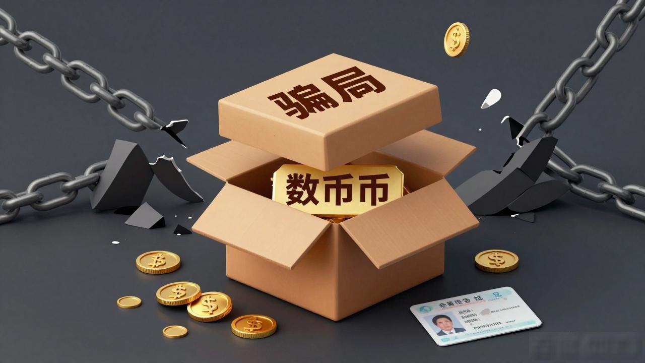 骗局套路深,发行数字货币套路揭秘