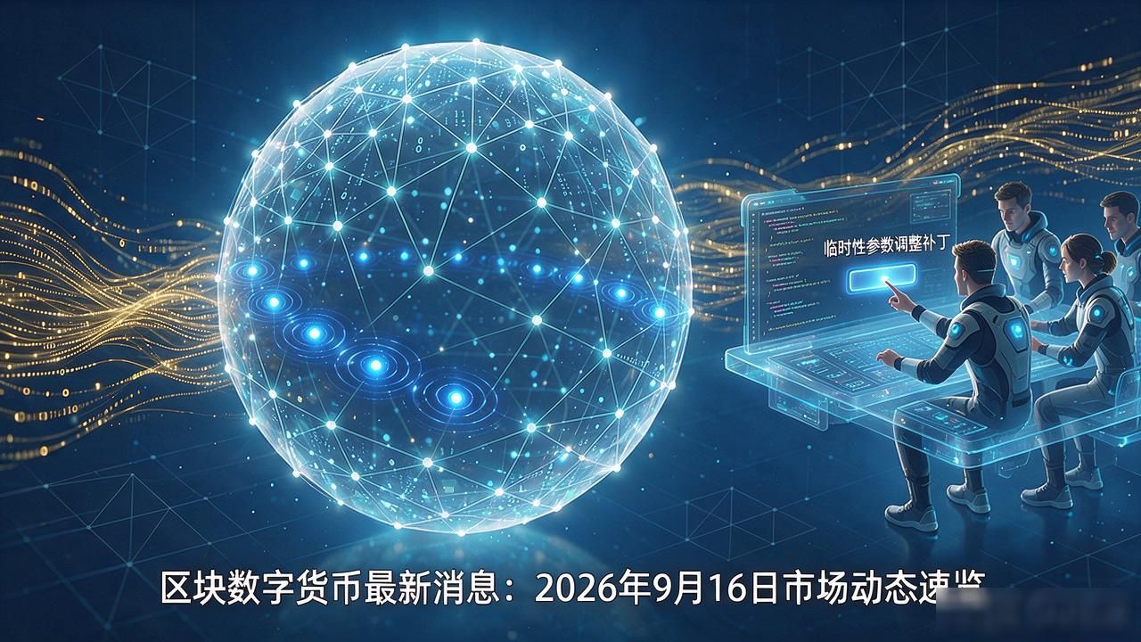 区块数字货币最新消息：2026年9月16日市场动态速览